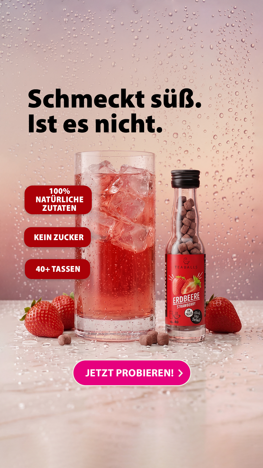 Teaballs Facebook ad