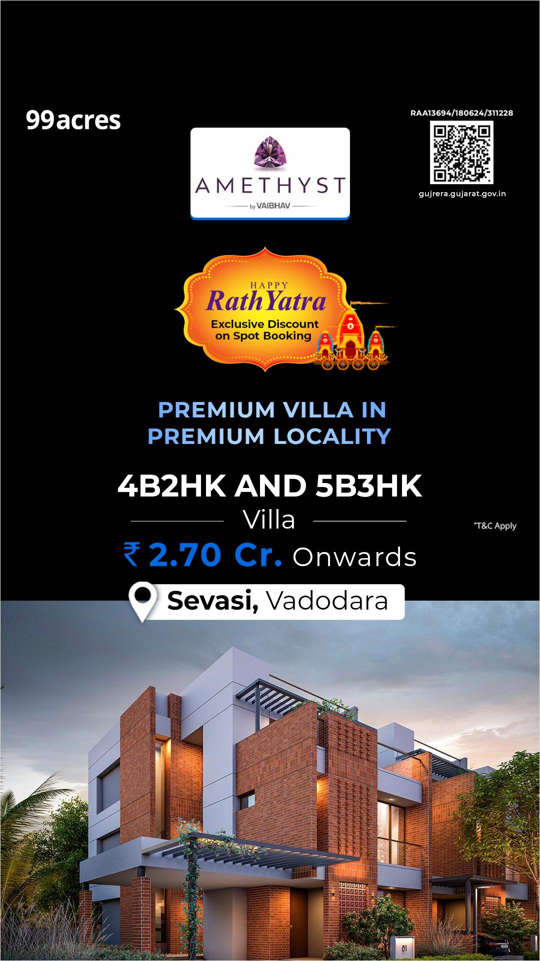 99acres.com Property India Facebook ad