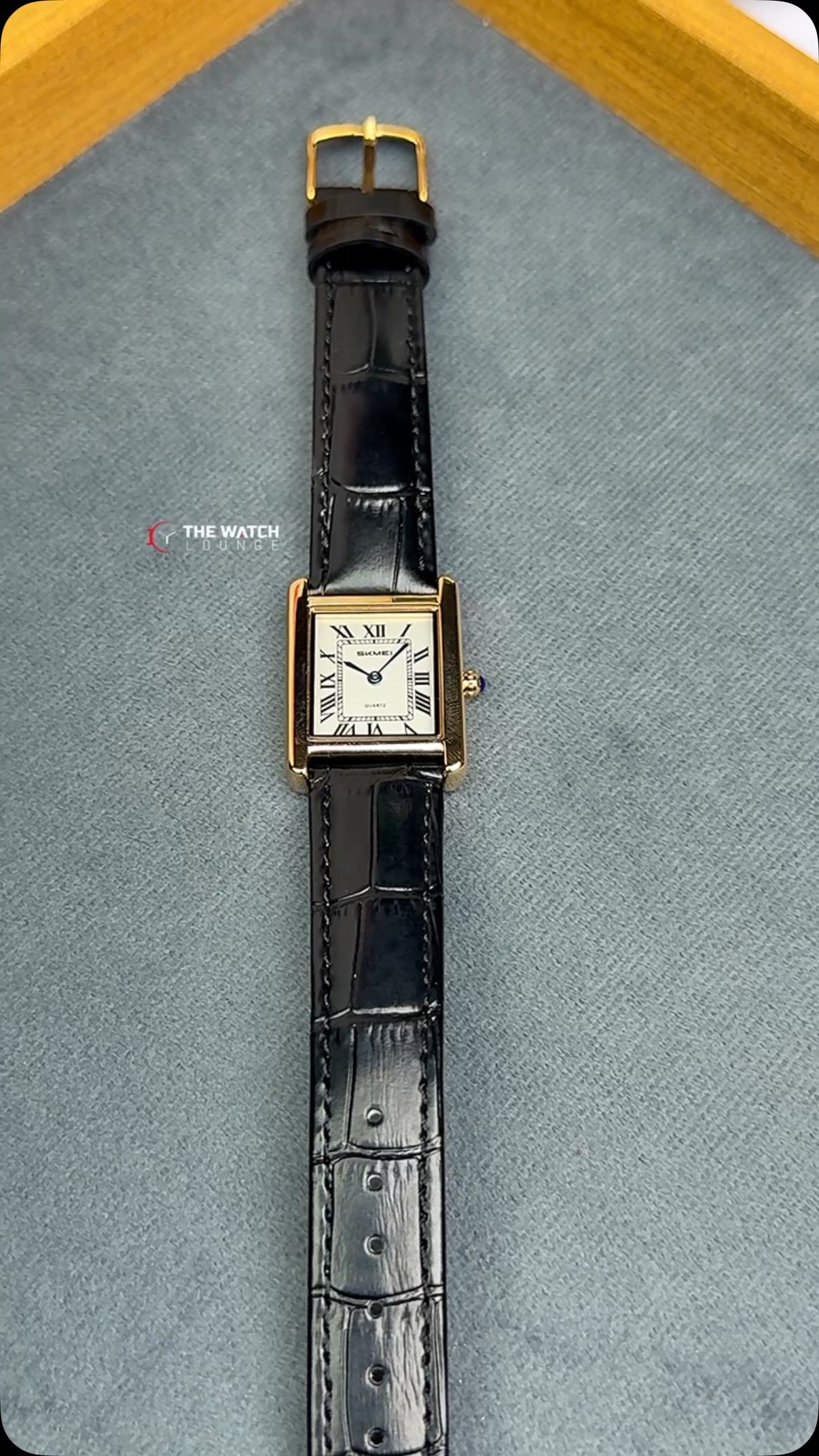 SKMEI Nepal Facebook ad: Your wrist deserves this classic touch.