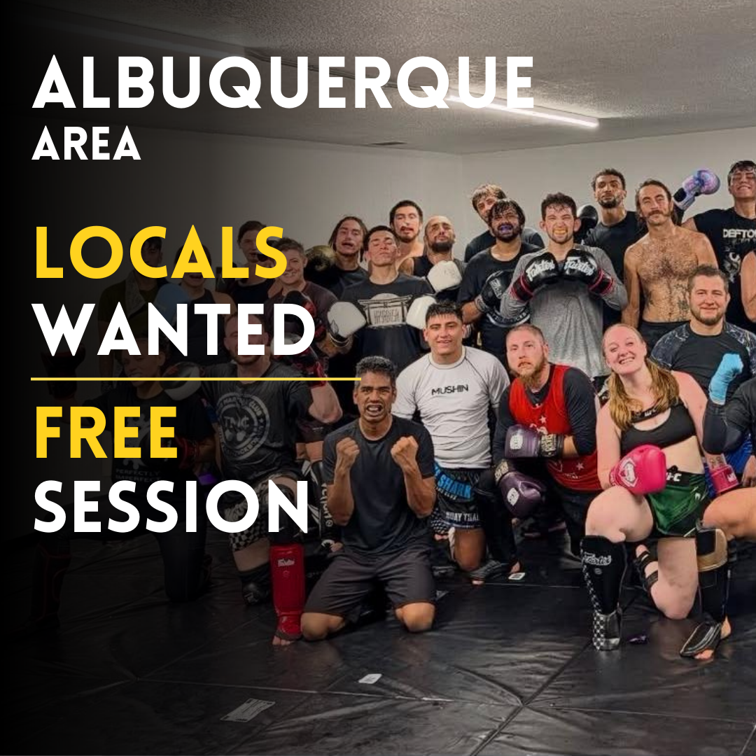 The Martial Club  Facebook ad