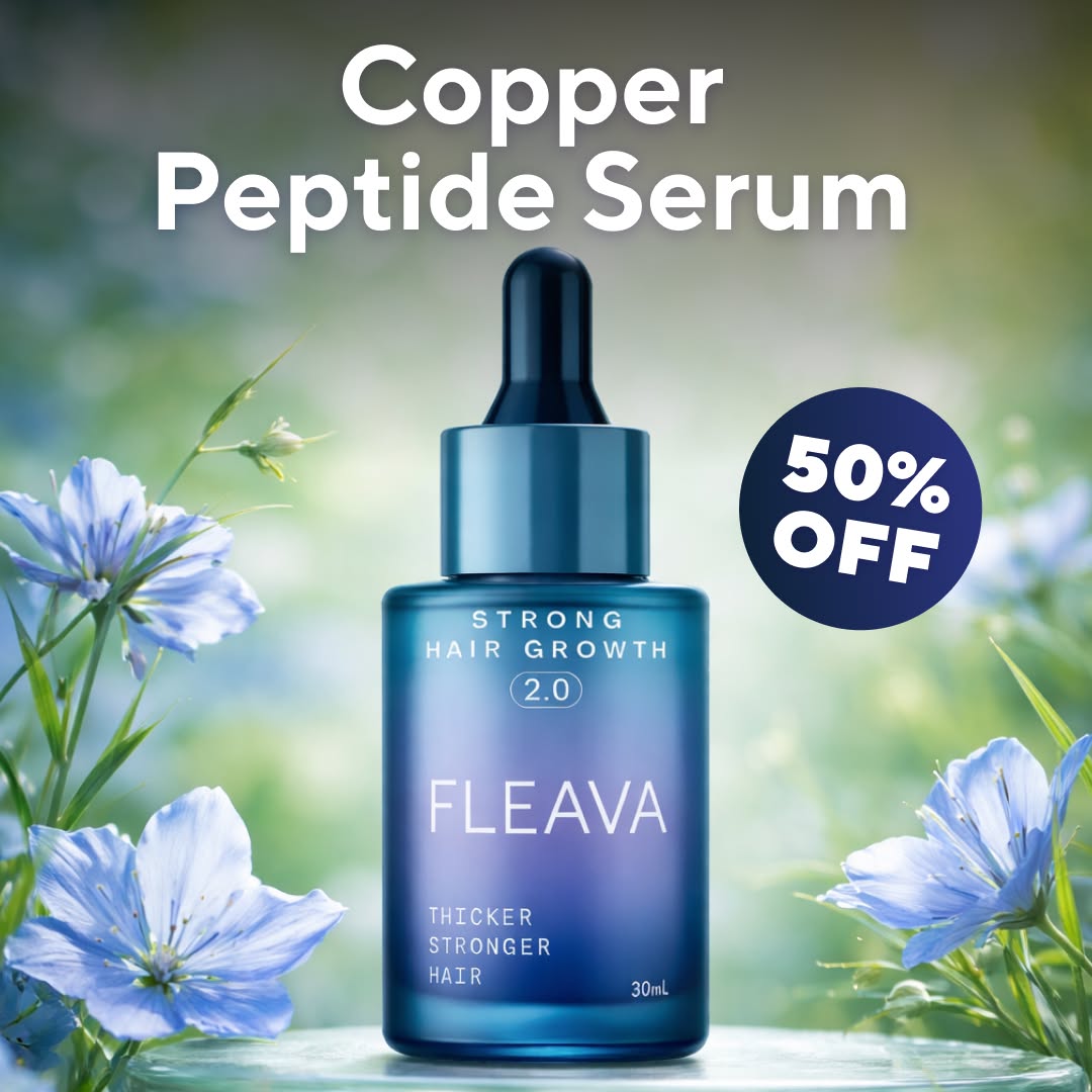 Fleava Facebook ad: Results in 90 days or your $$$ back!