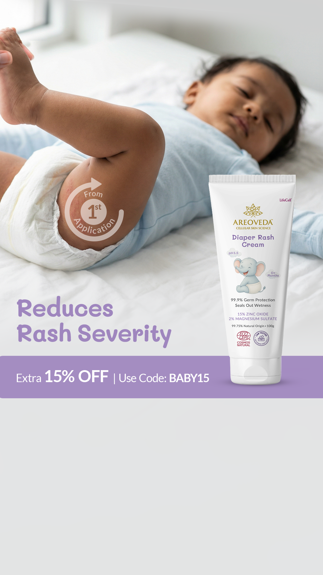AreoVeda Facebook ad