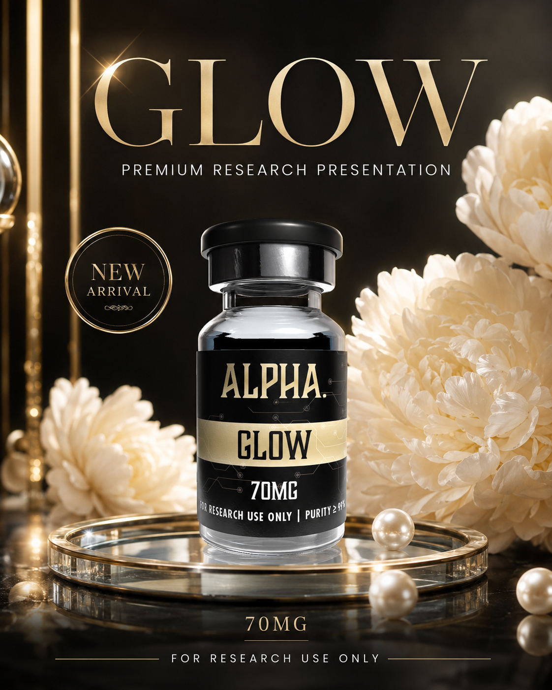 Alpha Pro Research Facebook ad