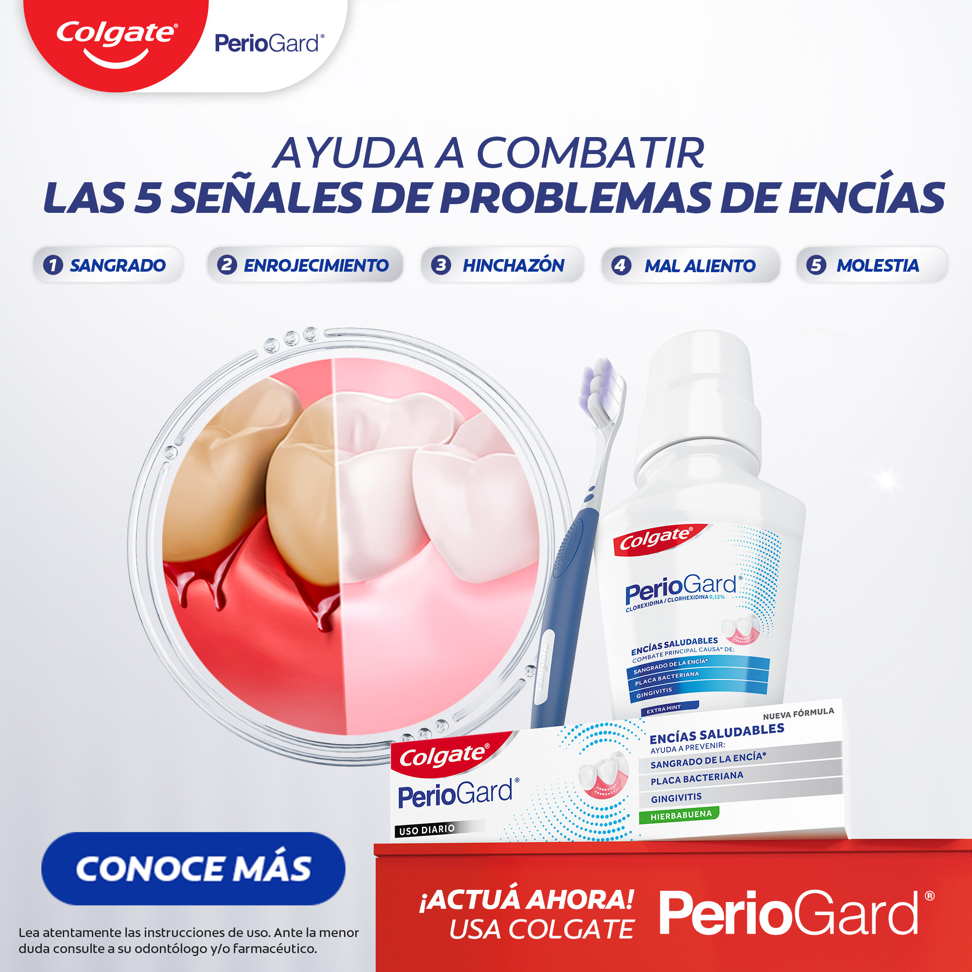 Colgate Latinoamérica Facebook ad