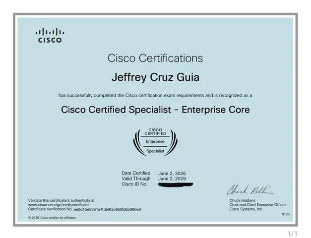 RivanCyber Training Institute INC. Facebook ad: If you’re planning to take CCNP next, now’s…
