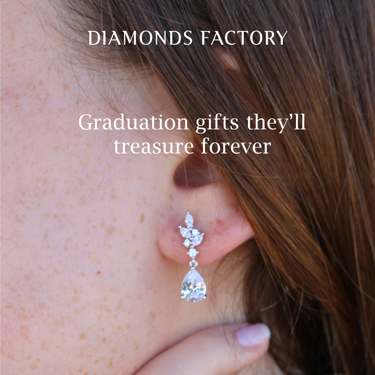 Diamonds Factory Facebook ad