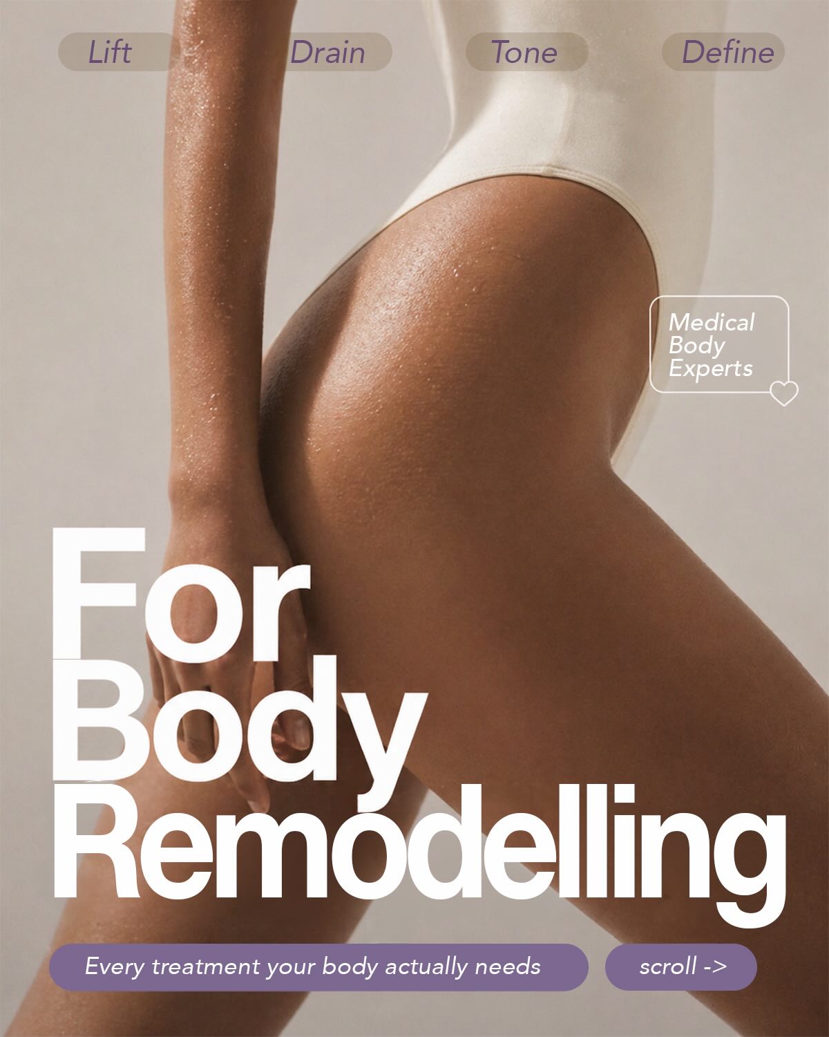 Body&Mind Dubai Facebook ad