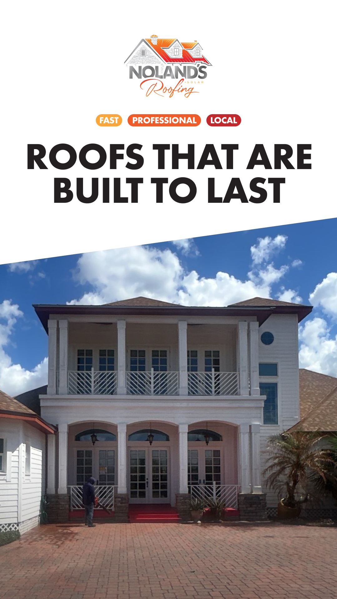 Noland's Roofing Facebook ad