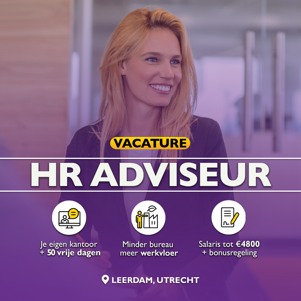 Werken bij O-I Facebook ad: HR Adviseur | Vacature