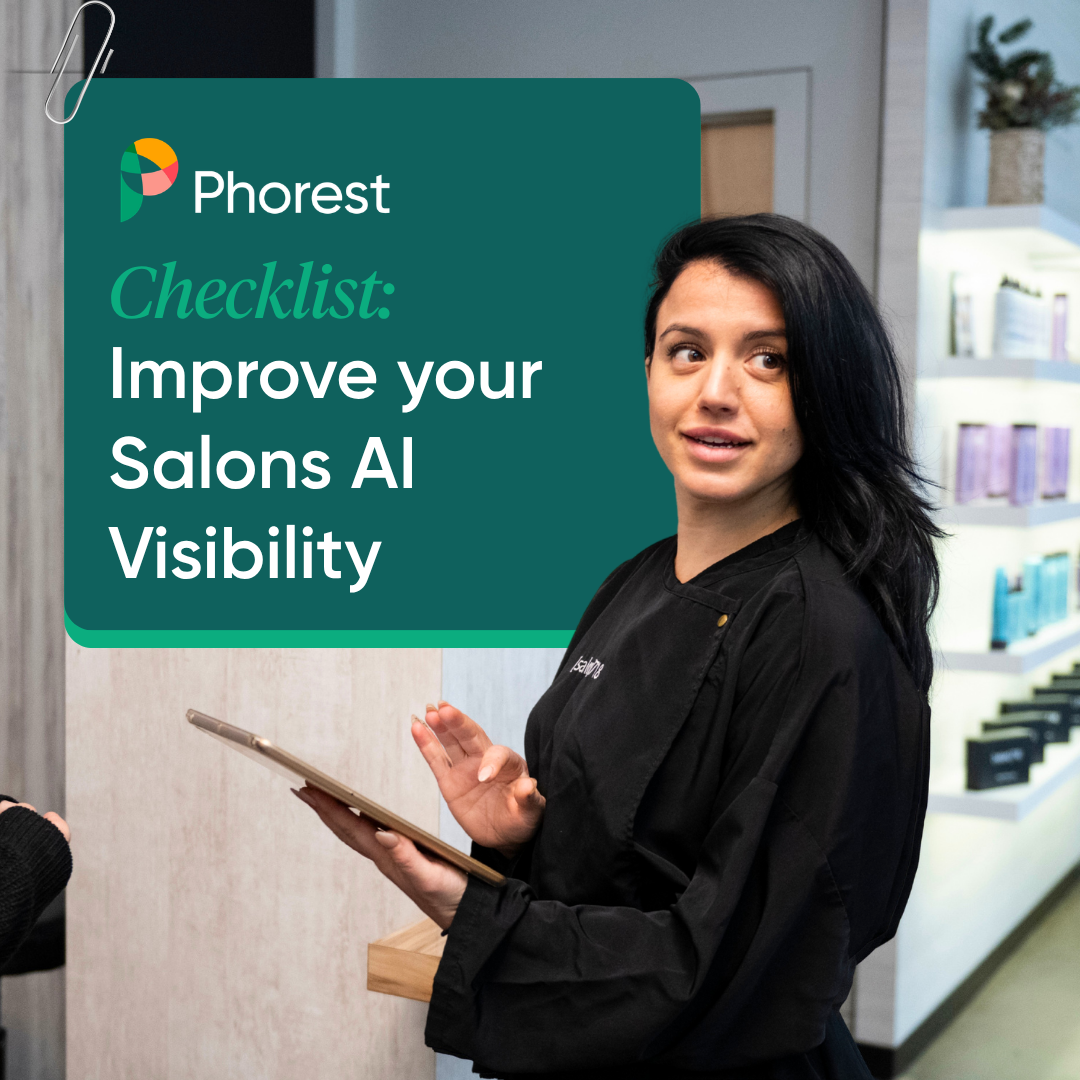 Phorest Salon Software Facebook ad