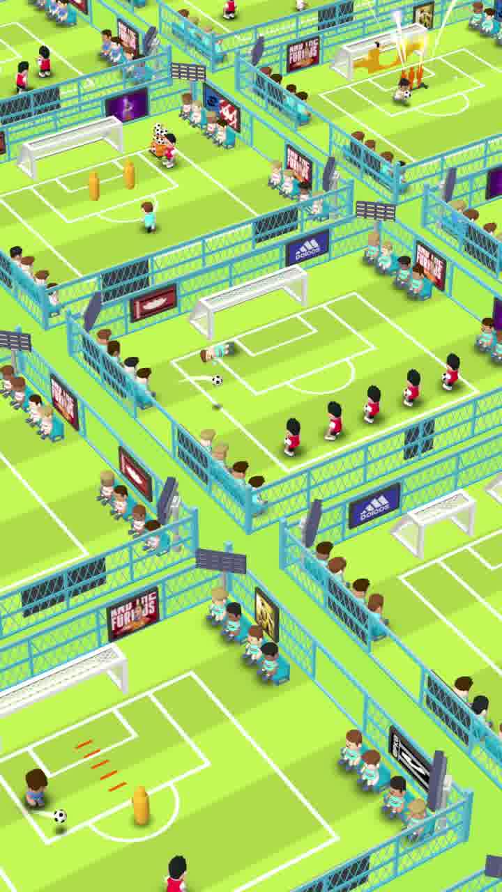 Soccer Empire Facebook ad: From Rookie to Legend, Your Soccer Empire Awaits!