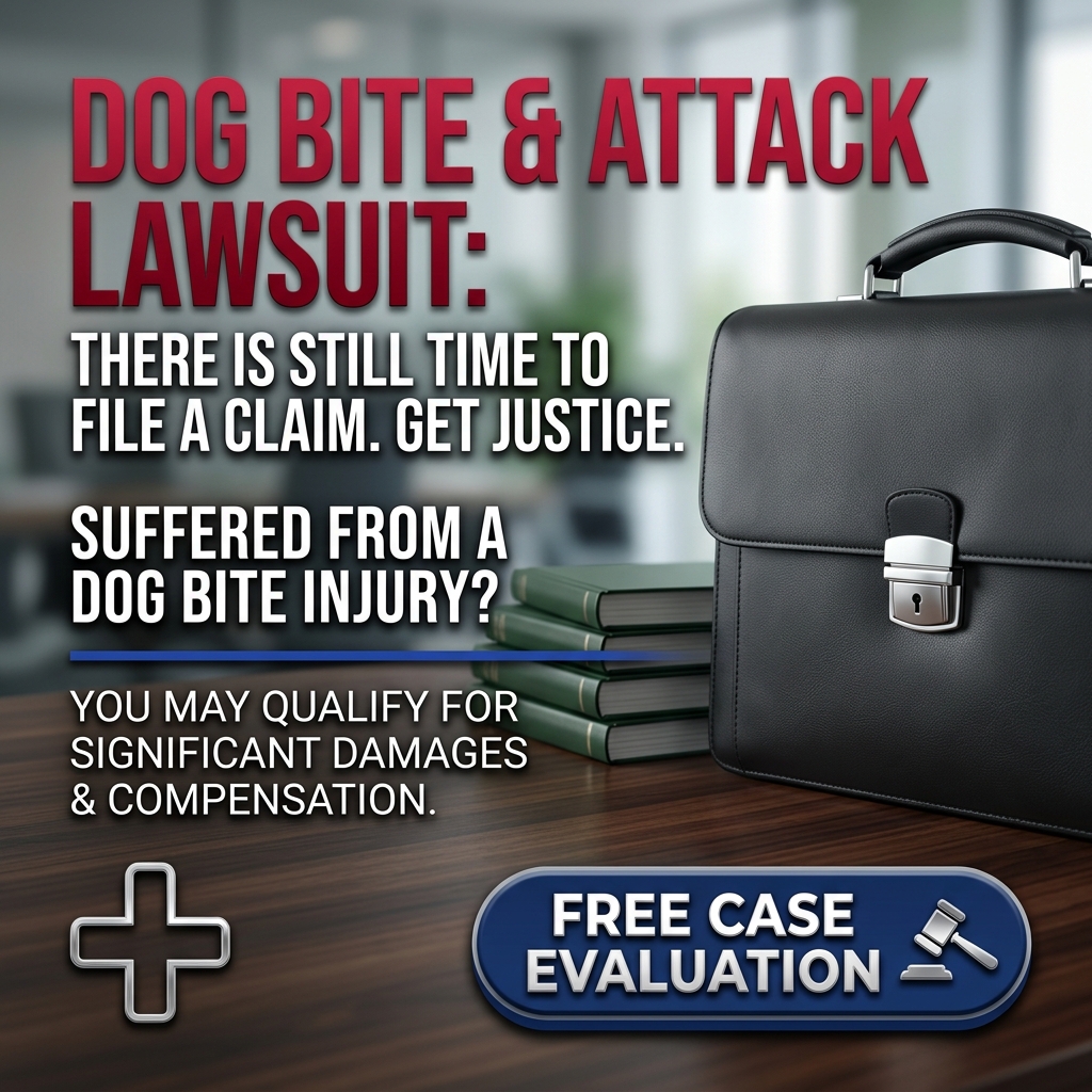 Injury Claims Facebook ad