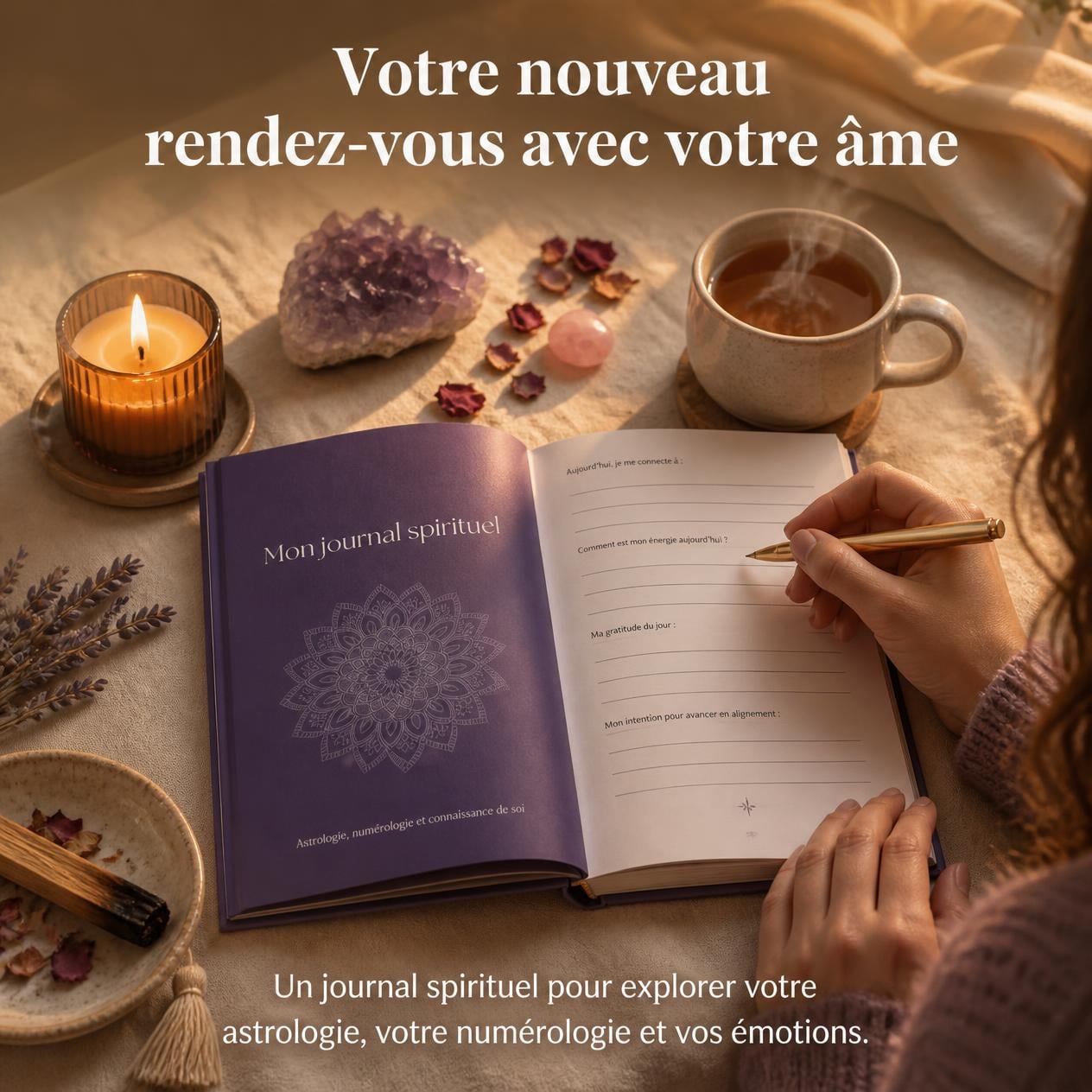 Unik Journal Facebook ad: Elle traverse l'enfer, et toi?