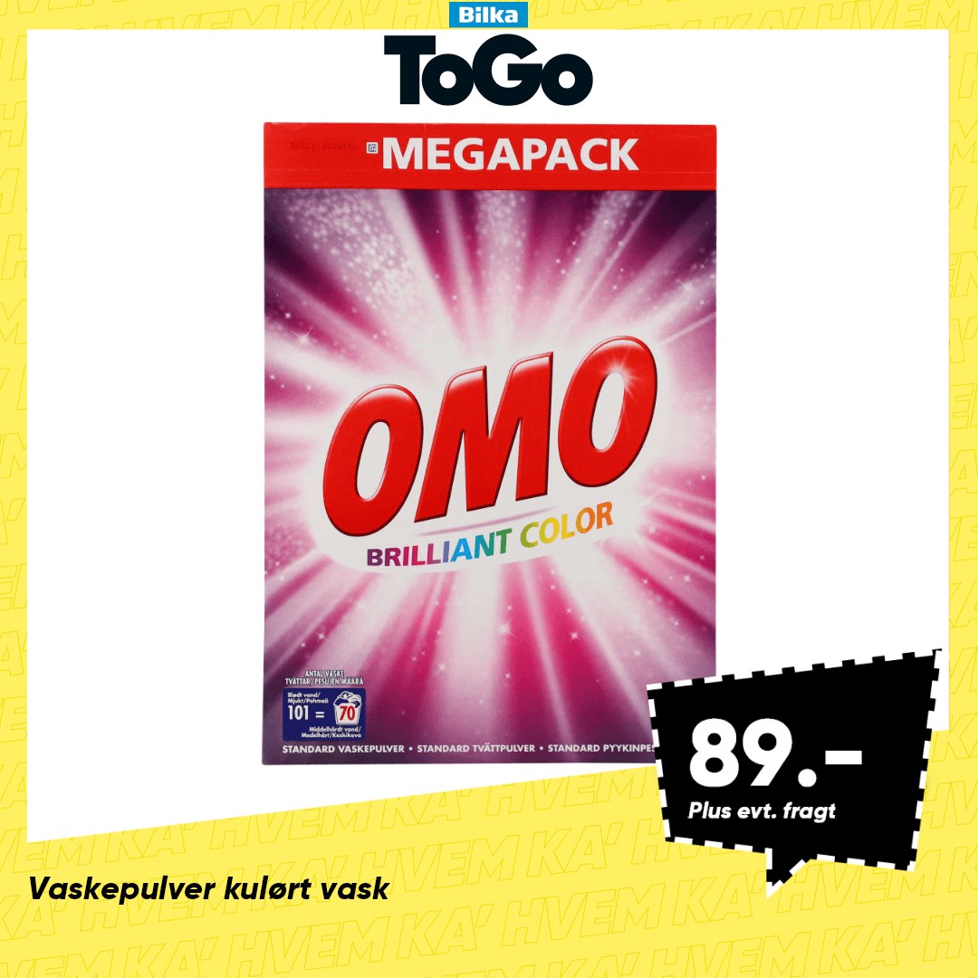 Bilka Facebook ad