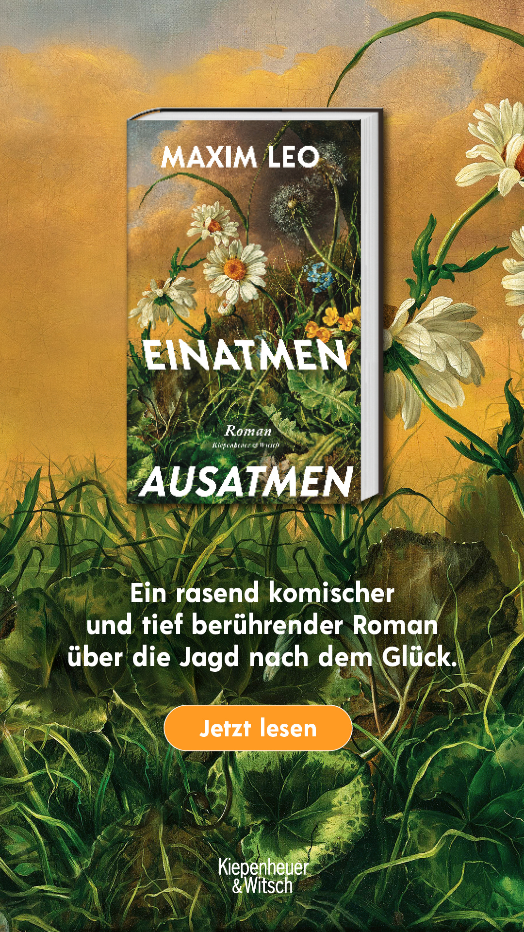 Verlag Kiepenheuer & Witsch Facebook ad from Mar 16, 2026