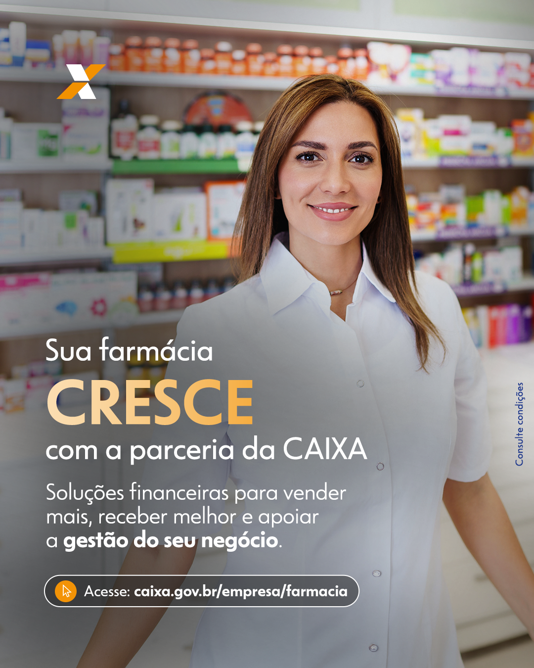 Se liga na Caixa Facebook ad: Descubra o que a CAIXA oferece para apoiar…