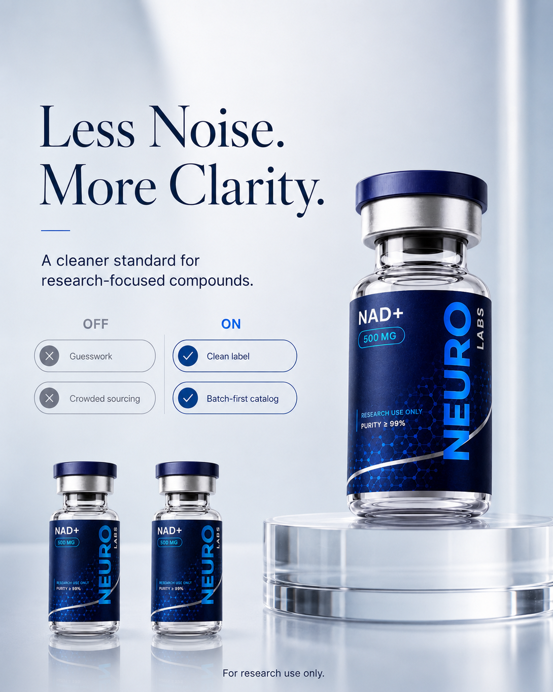 Neuro Facebook ad: Explore the Neuro Labs Catalog