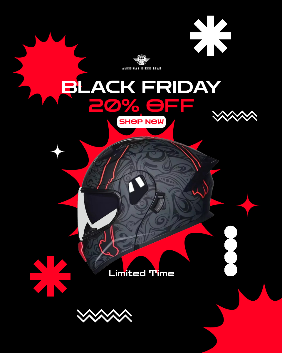 BikerGear - Freedom Wear Facebook ad