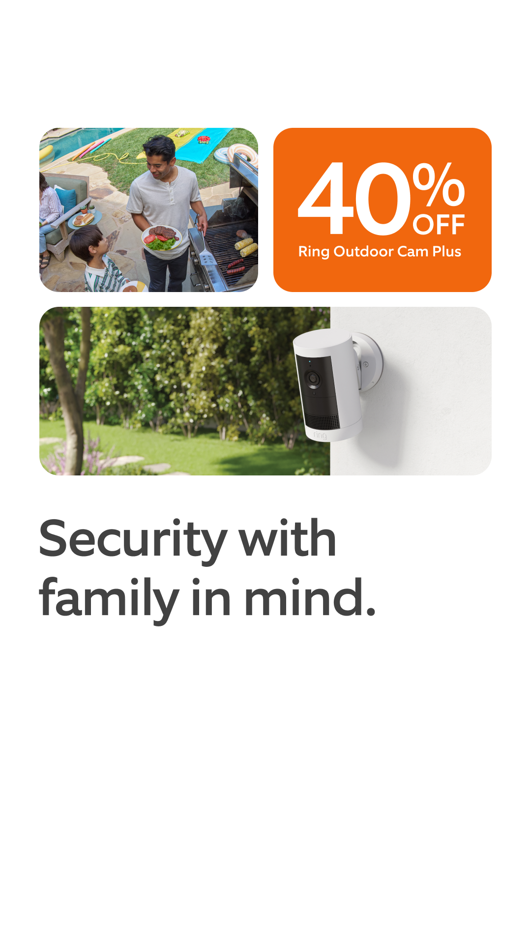 Ring Facebook ad