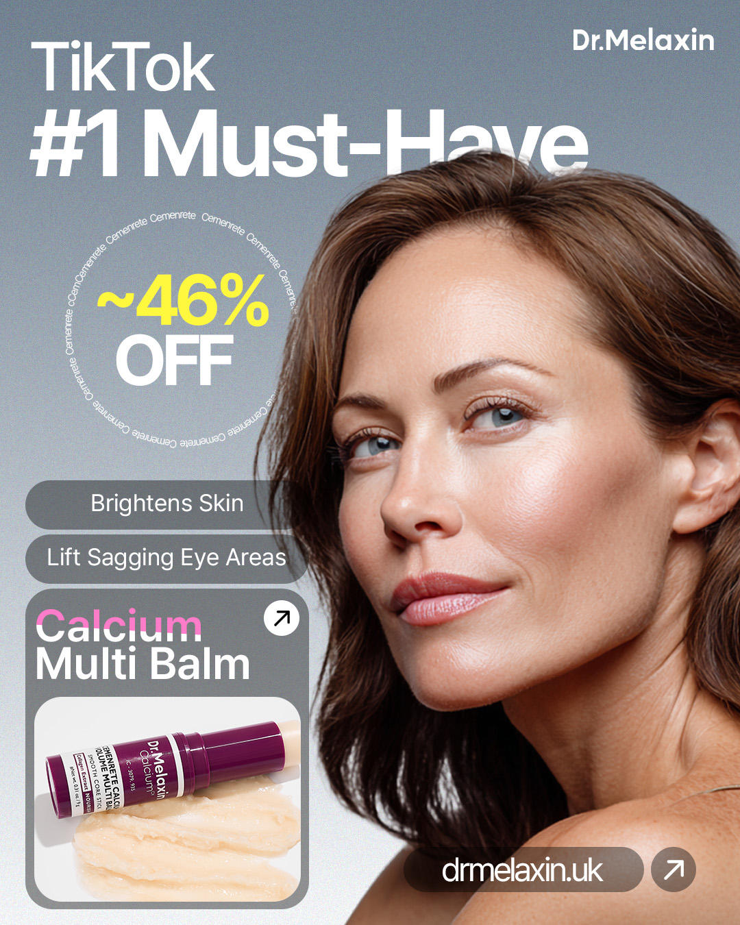 Dr.Melaxin UK Facebook ad