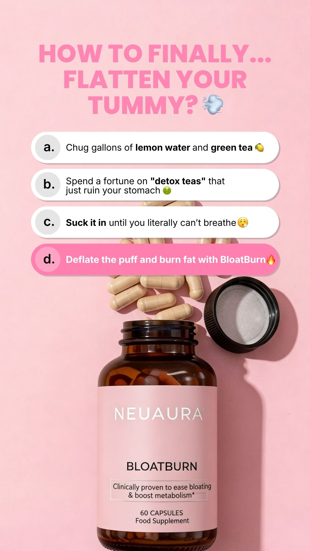 Neuaura Facebook ad