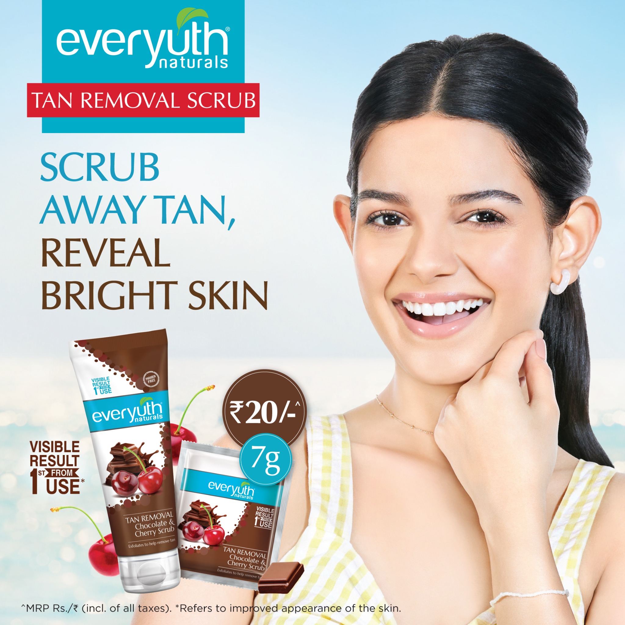 Everyuth Naturals Facebook ad from May 22, 2026
