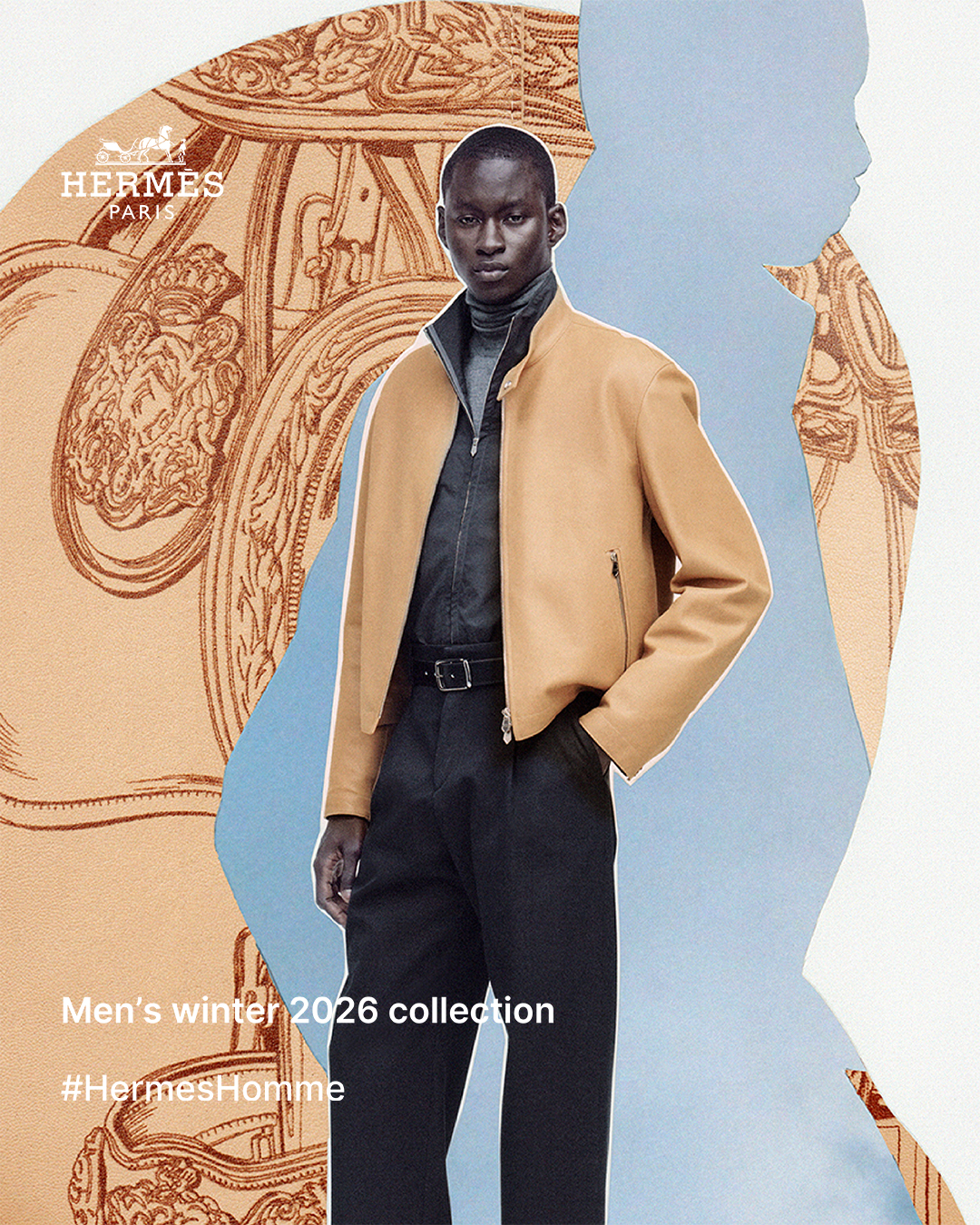 Hermès Facebook ad