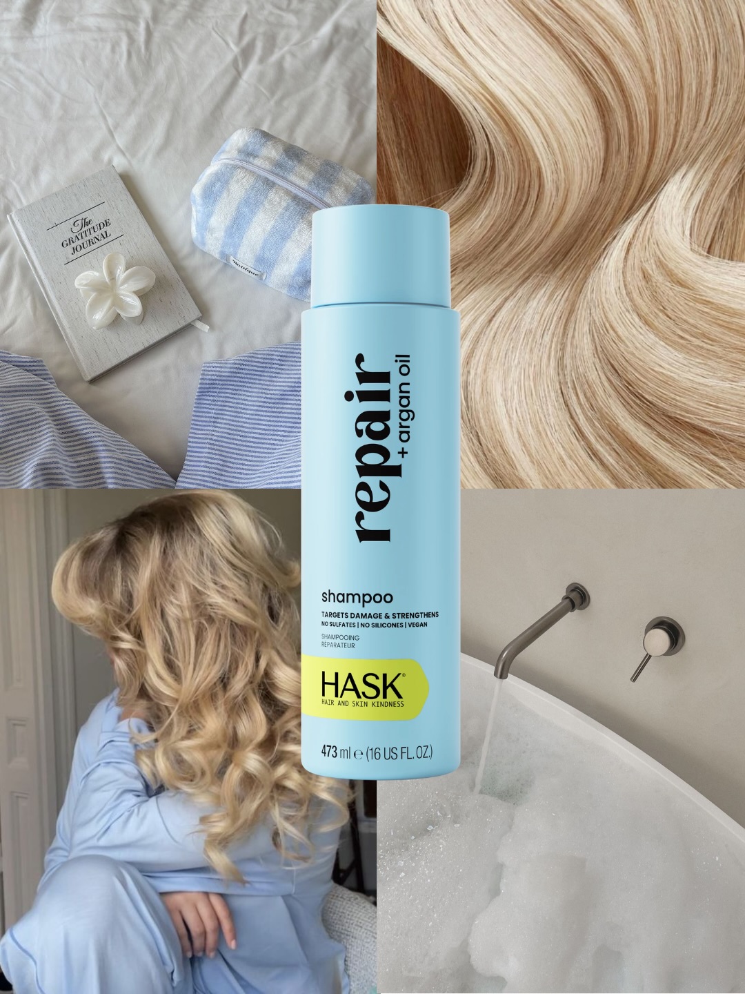 HASK United Kingdom Facebook ad: When your haircare matches your vibe