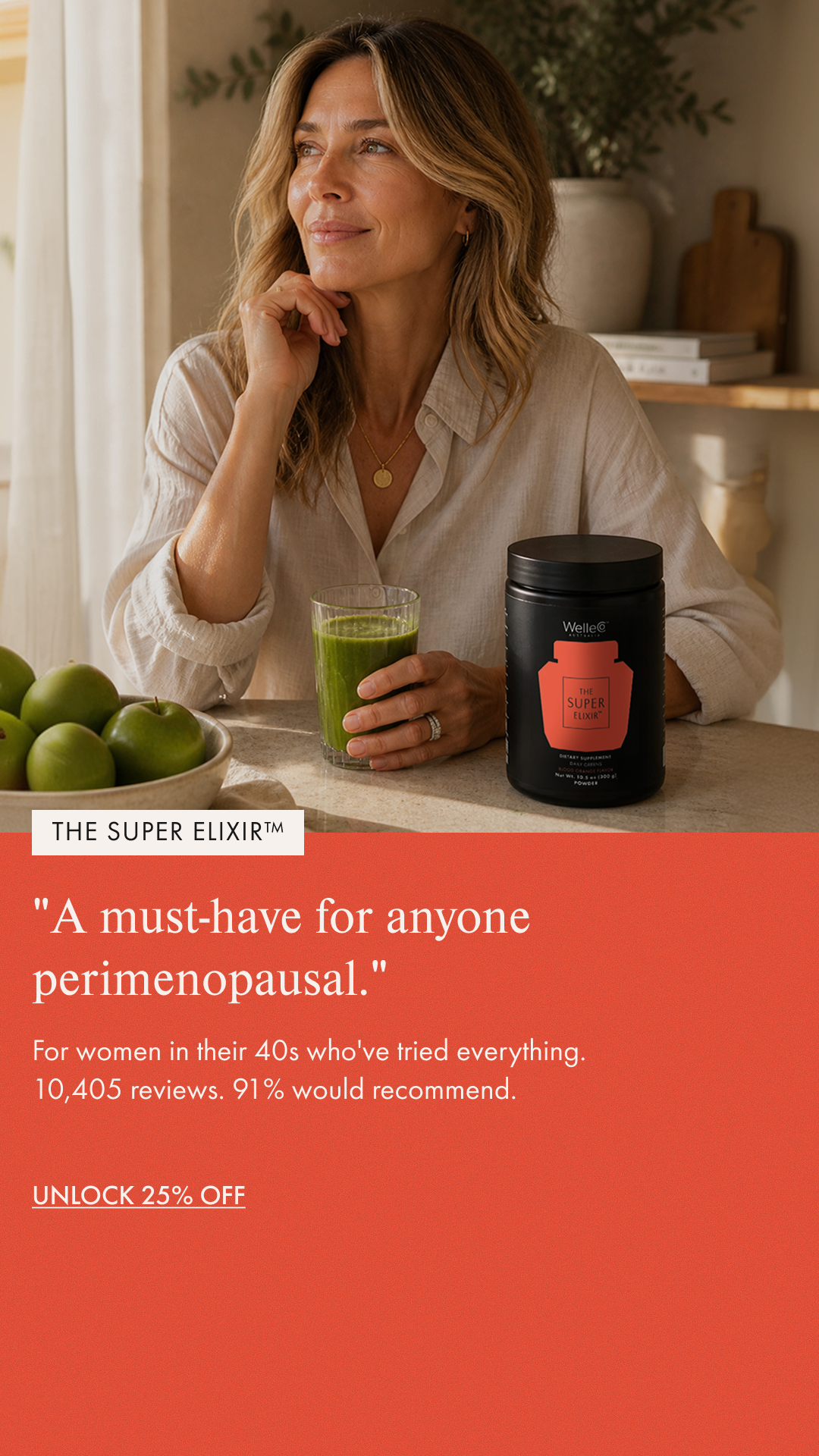 WelleCo Facebook ad