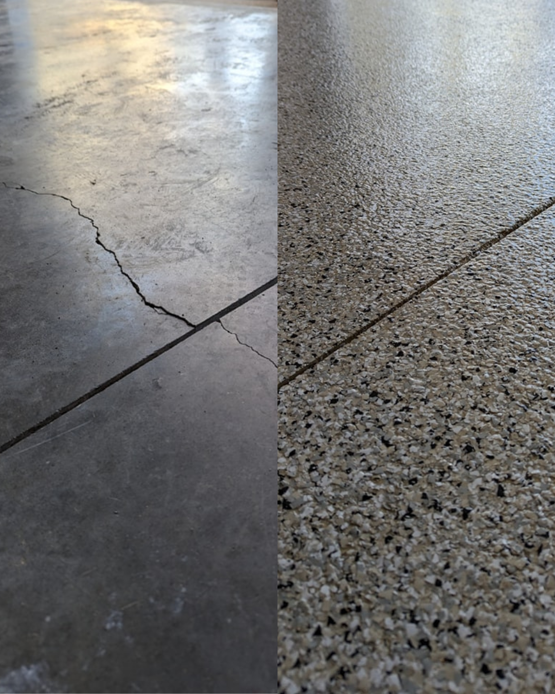 Santa Claus Exterior Cleaning, LLC Facebook ad: Upgrade Your Concrete