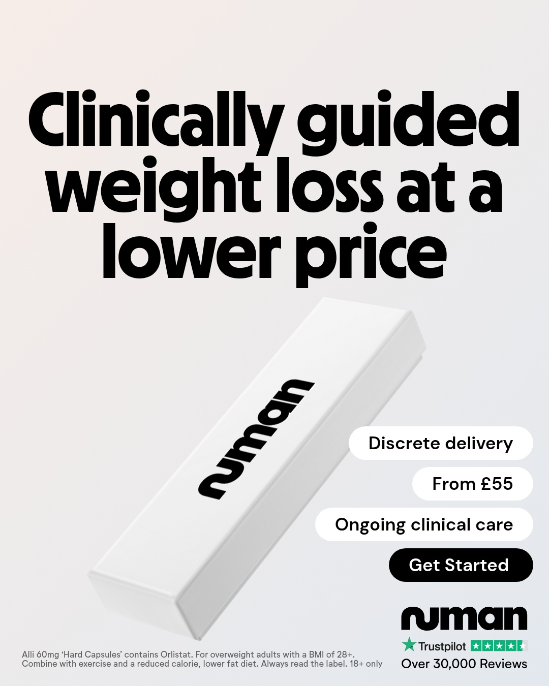 Numan - Digital healthcare Facebook ad