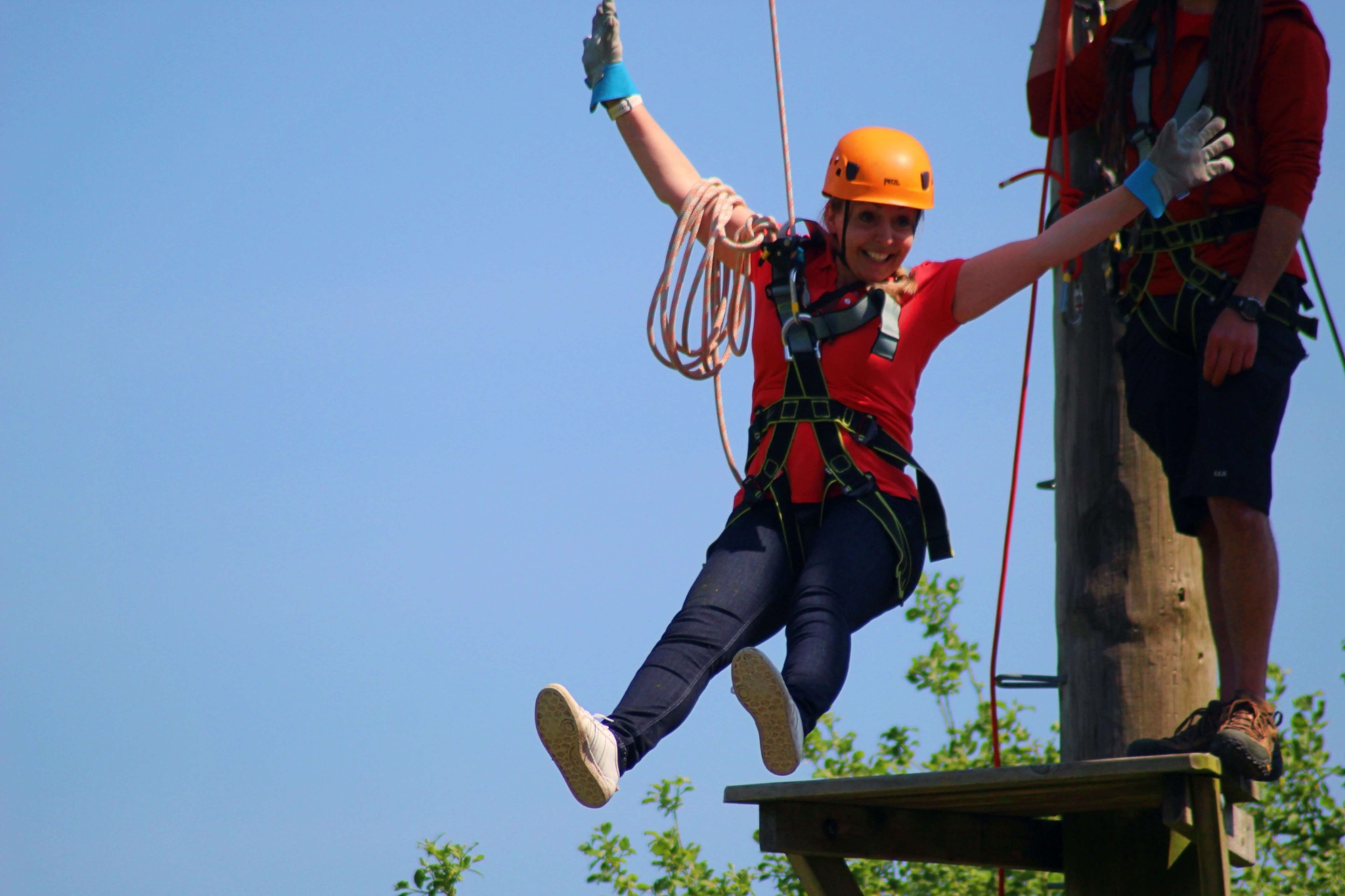 High Adventure Holidays Facebook ad