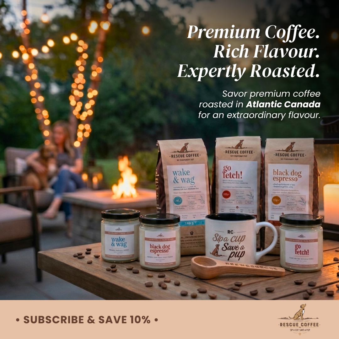 Rescue Coffee Co. Facebook ad