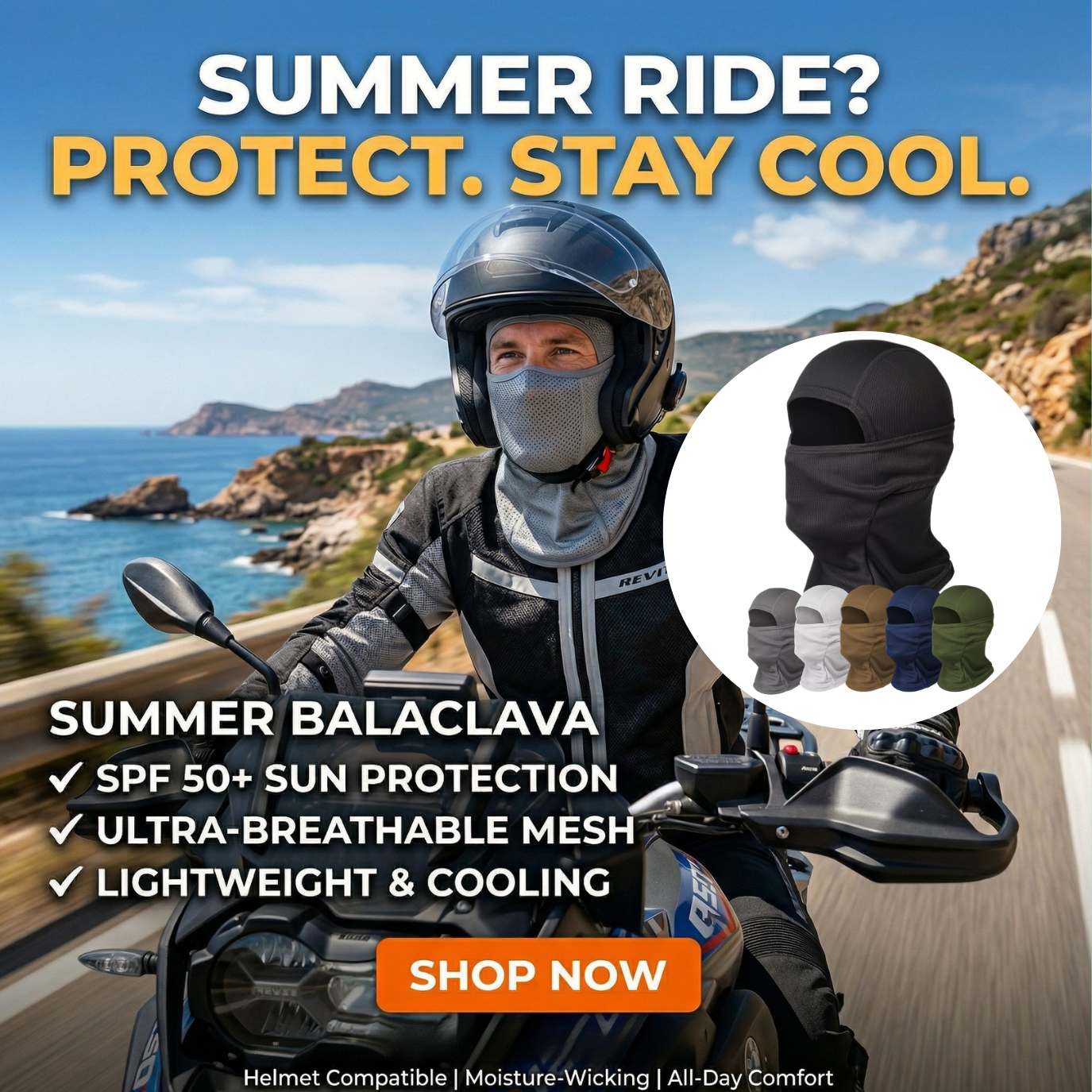 BikerZonez Facebook ad