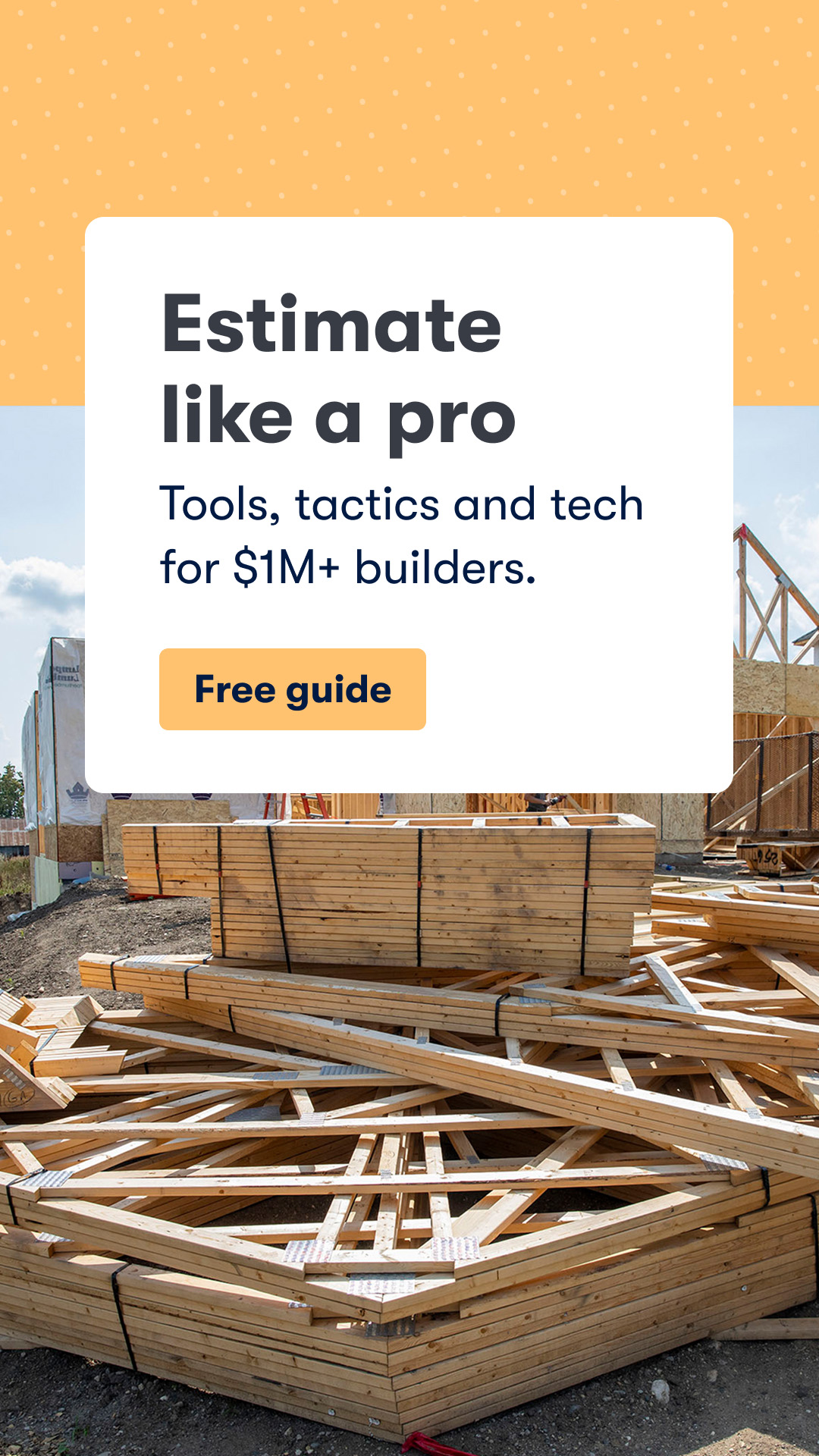 Buildertrend Facebook ad