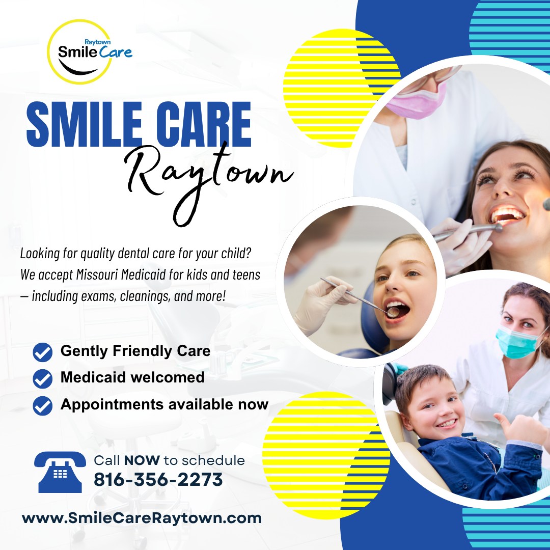 Smile Care Raytown Facebook ad