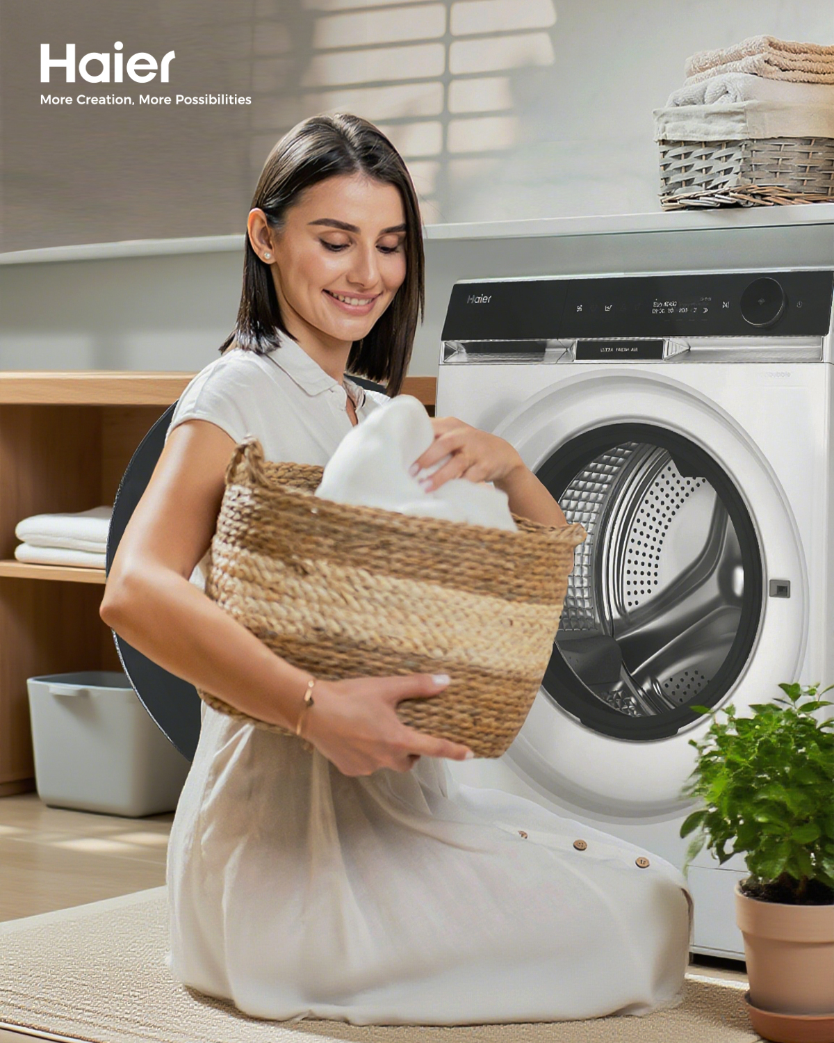 Haier Facebook ad