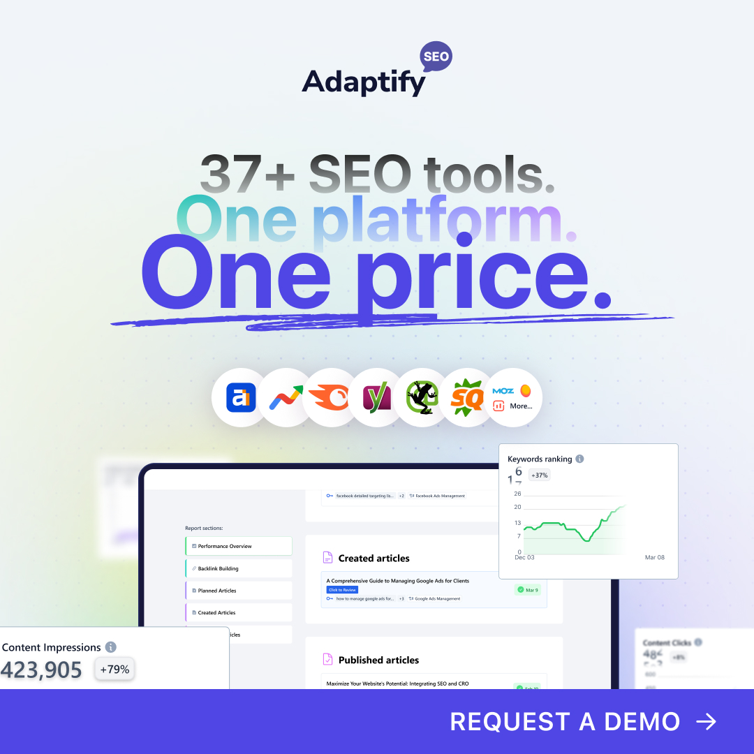 Adaptify Facebook ad