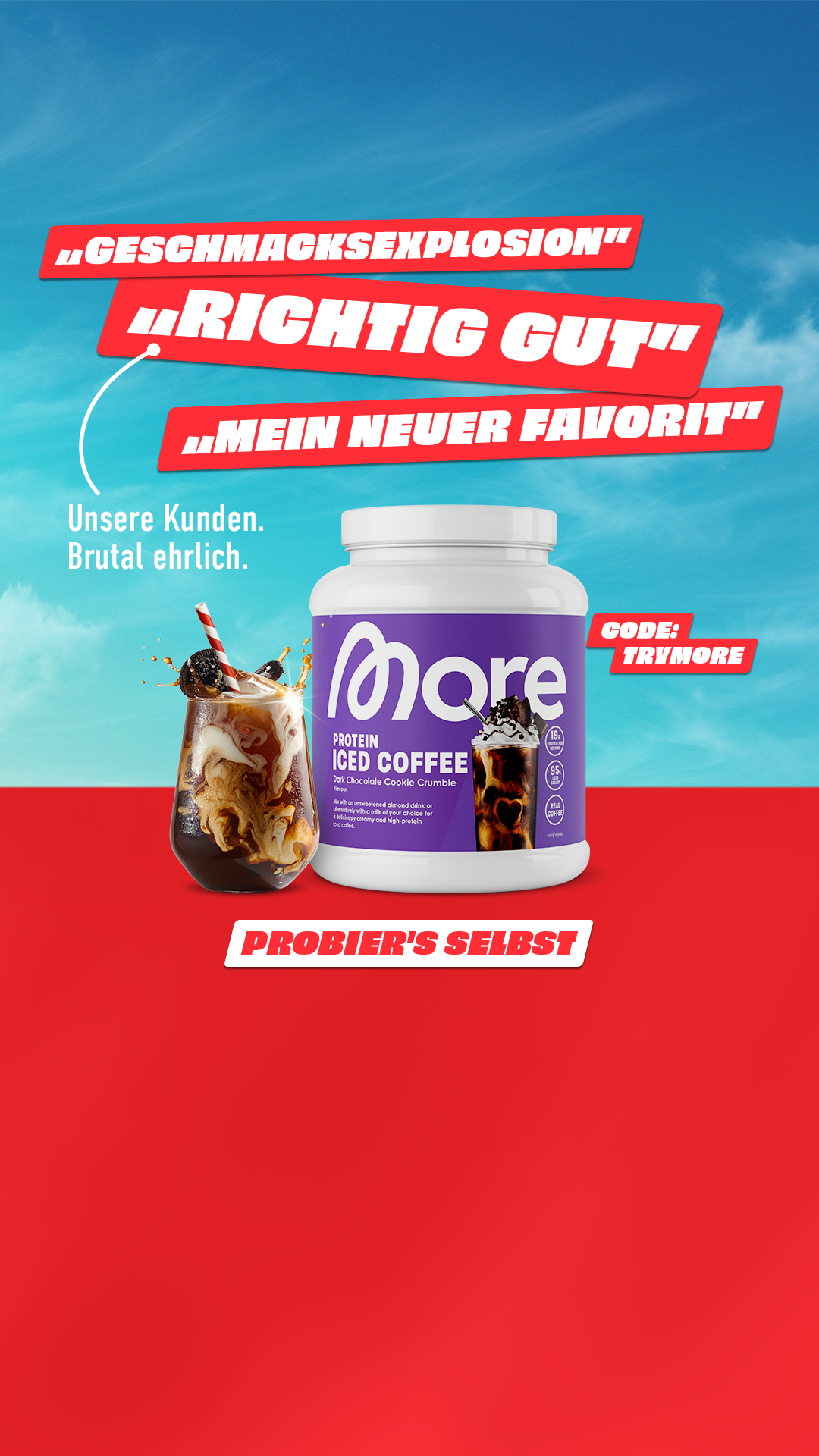 MORE Nutrition Facebook ad
