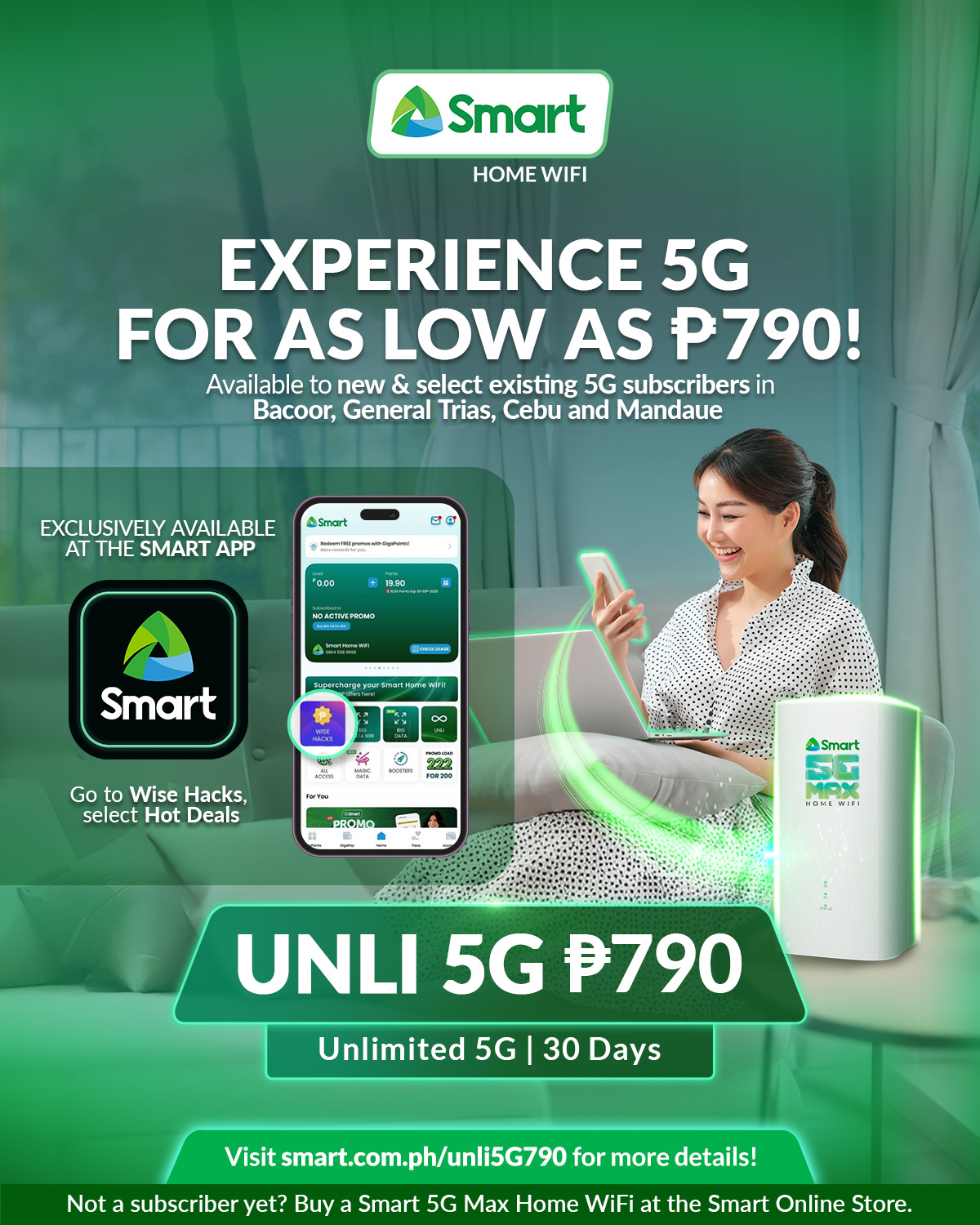 Smart Communications, Inc. Facebook ad