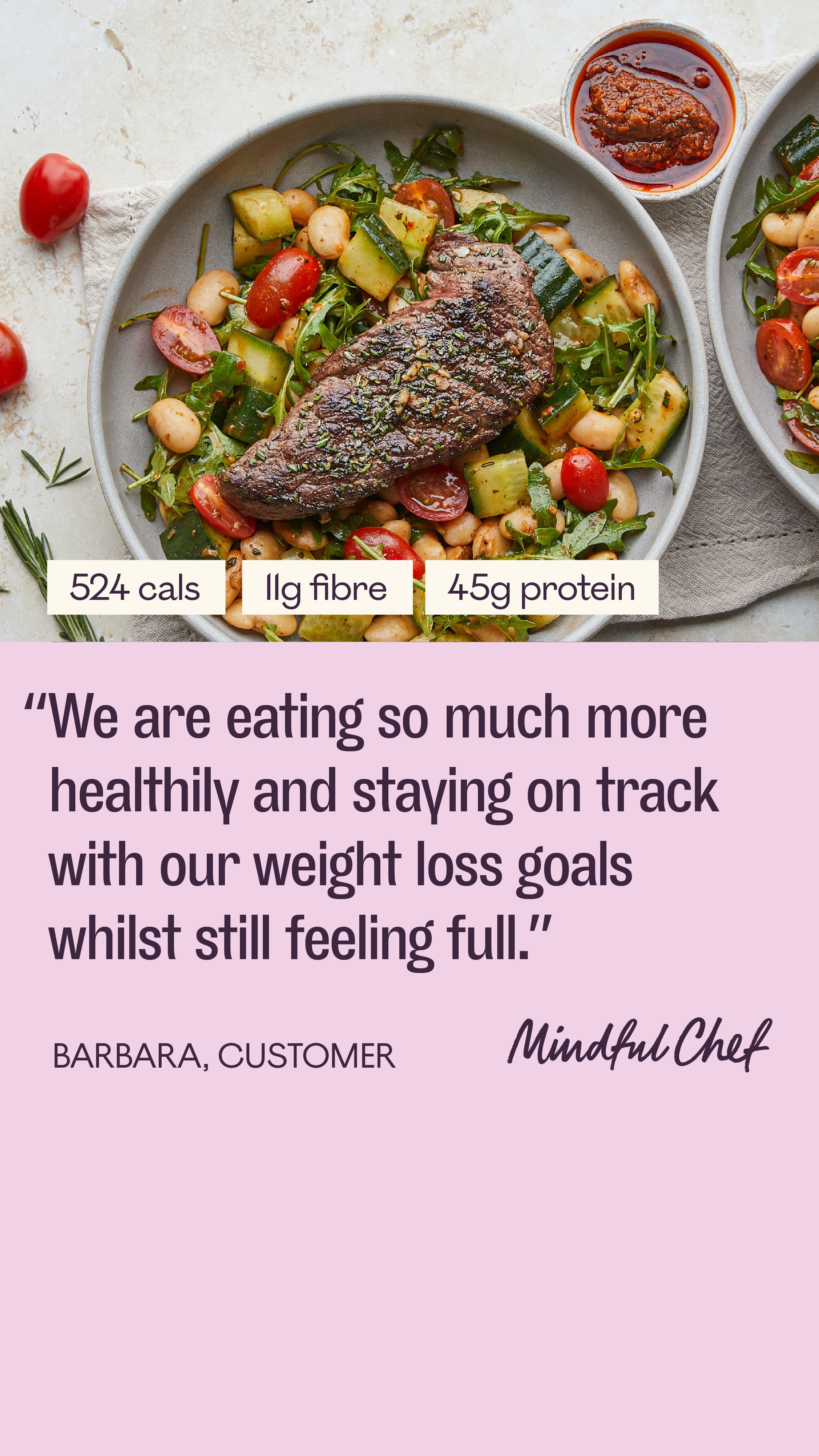 Mindful Chef Facebook ad from May 11, 2026