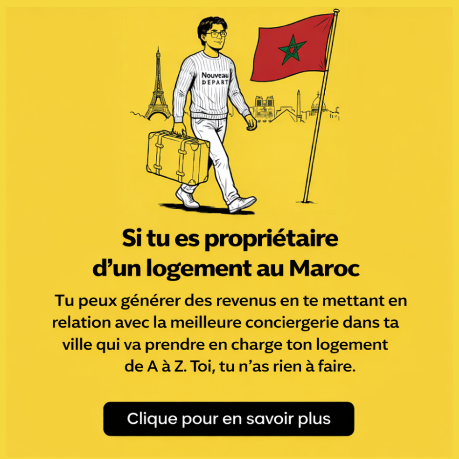 Conciergelite-Maroc Facebook ad from Feb 15, 2026