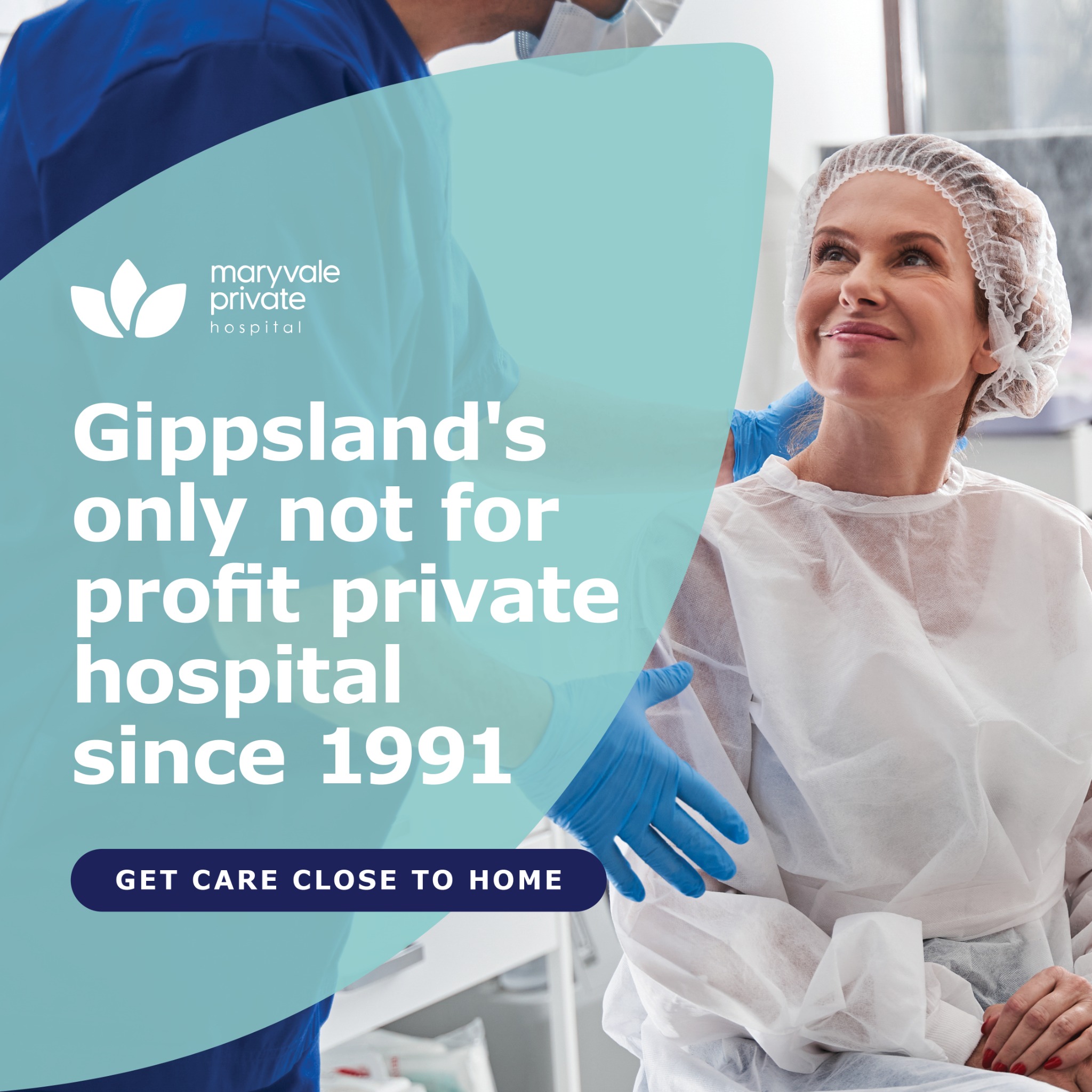 Maryvale Private Hospital Facebook ad