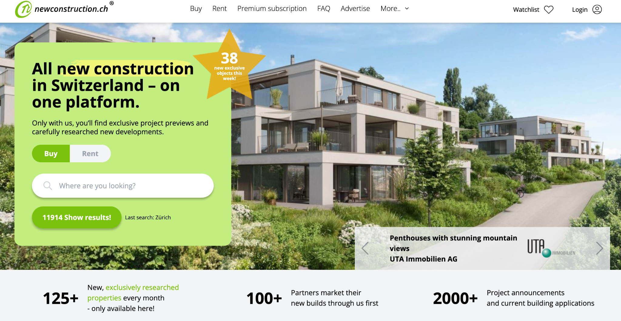 neubauprojekte.ch - Immobilien mit Erstbezug Facebook ad from Apr 7, 2026