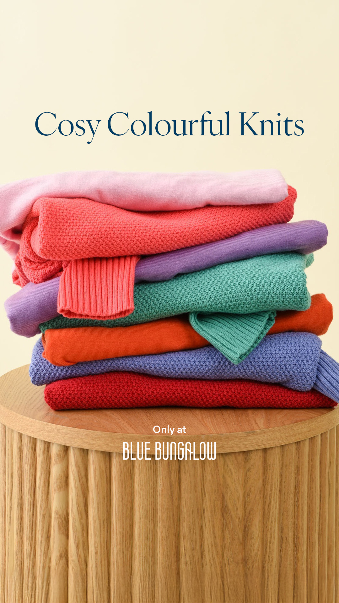 Blue Bungalow Facebook ad