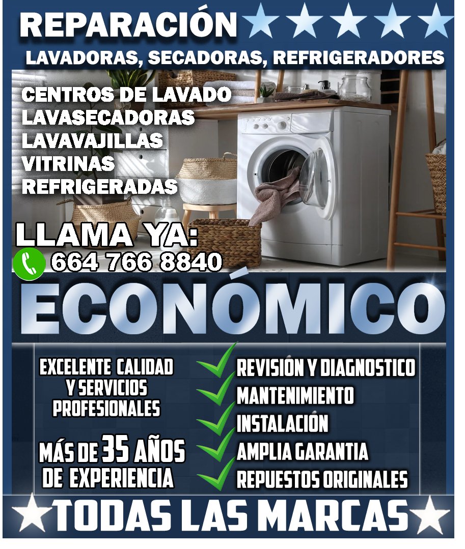 Cheap Repairs - Electrodomésticos Facebook ad: Ofrecemos servicios de reparación y mantenimiento para una…