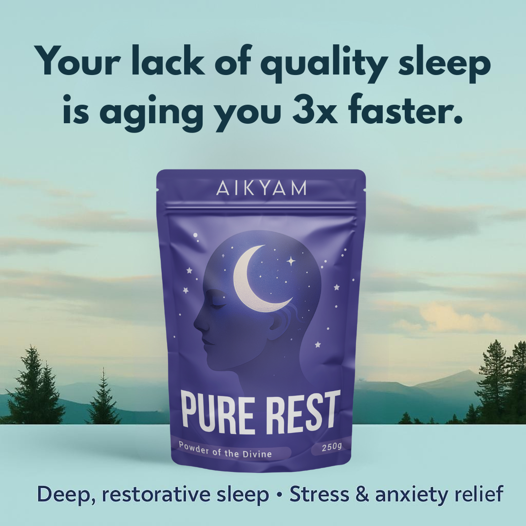 Aikyam Supplements Facebook ad