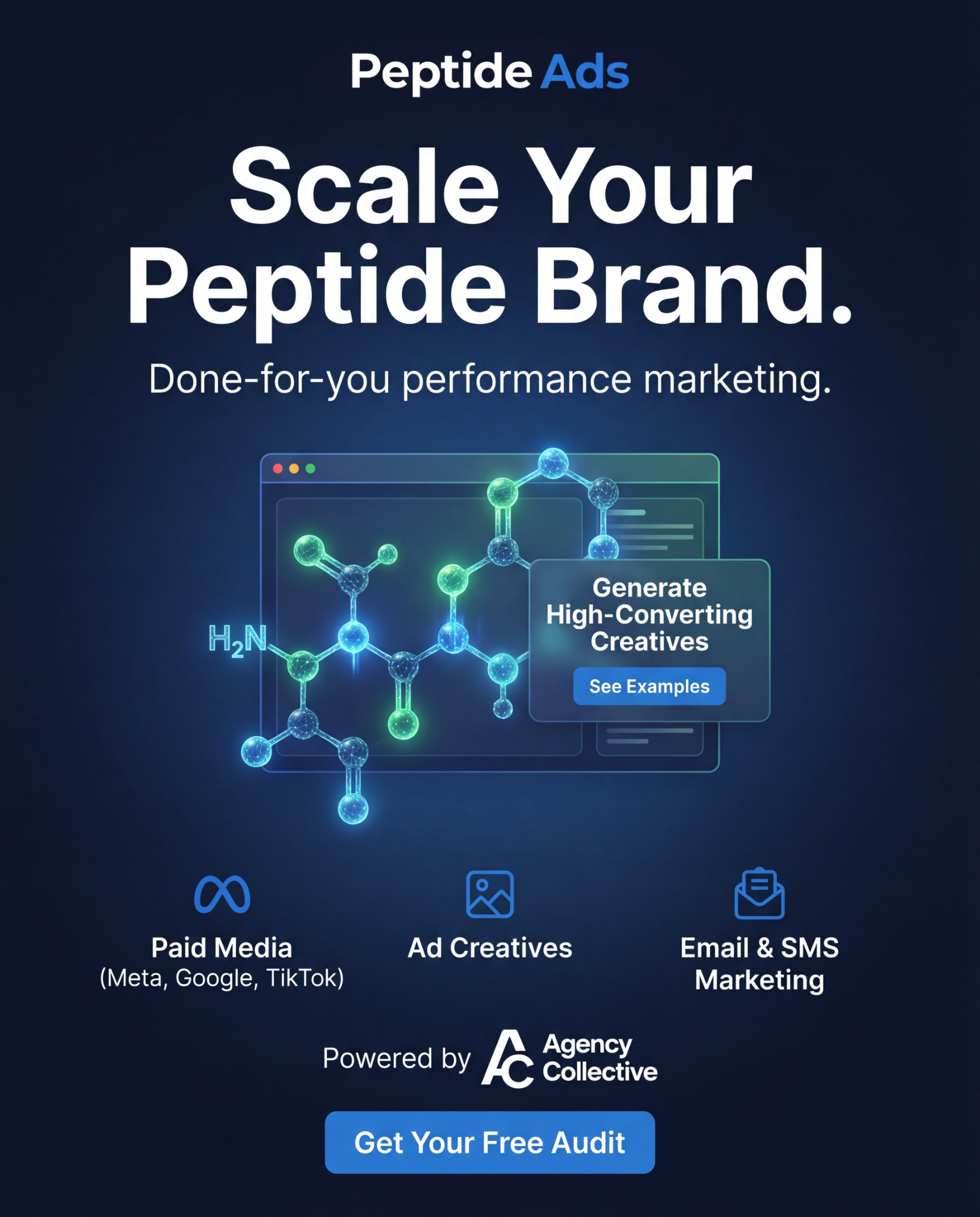 Agency Collective Facebook ad from Feb 19, 2026
