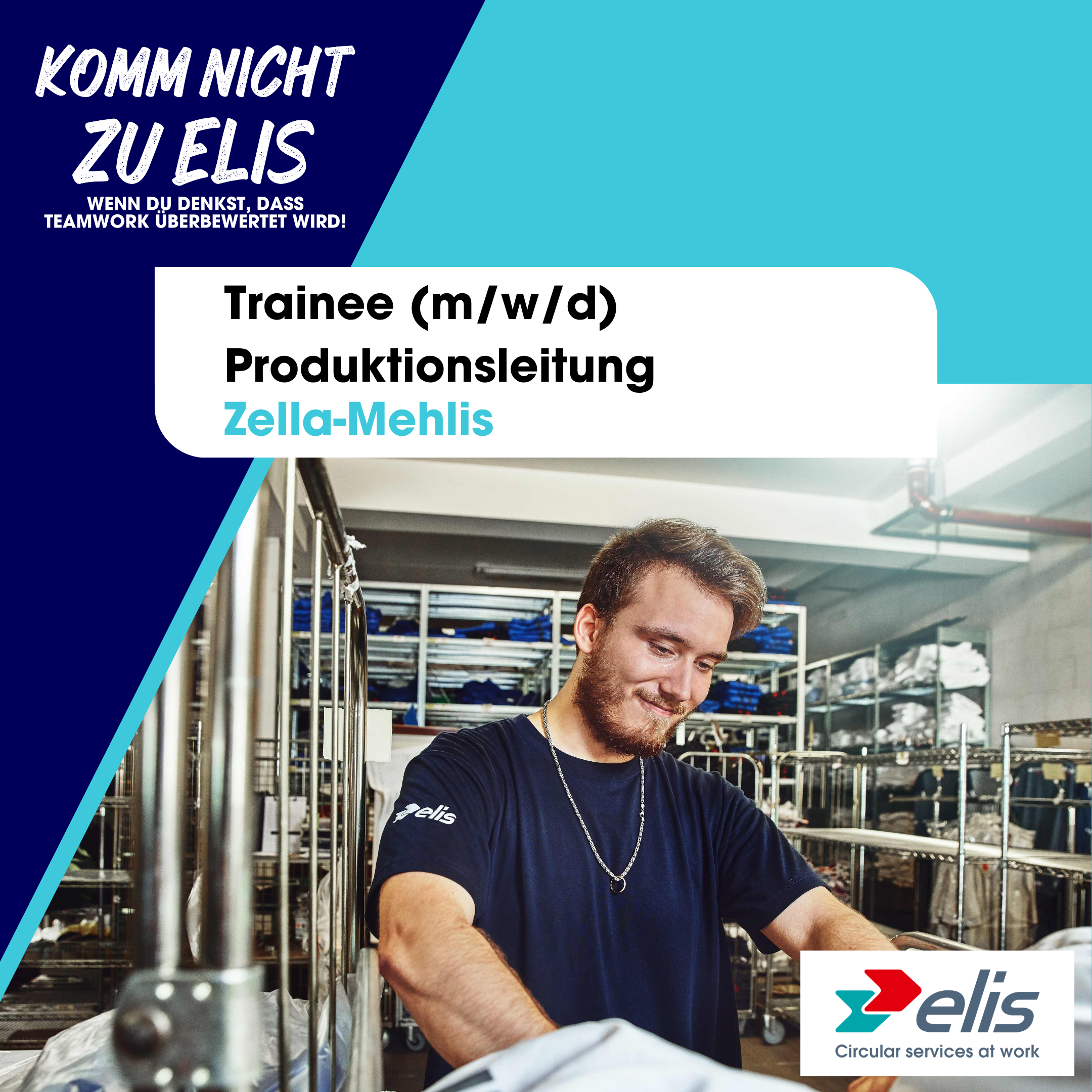 Elis Deutschland - Karriere Facebook ad