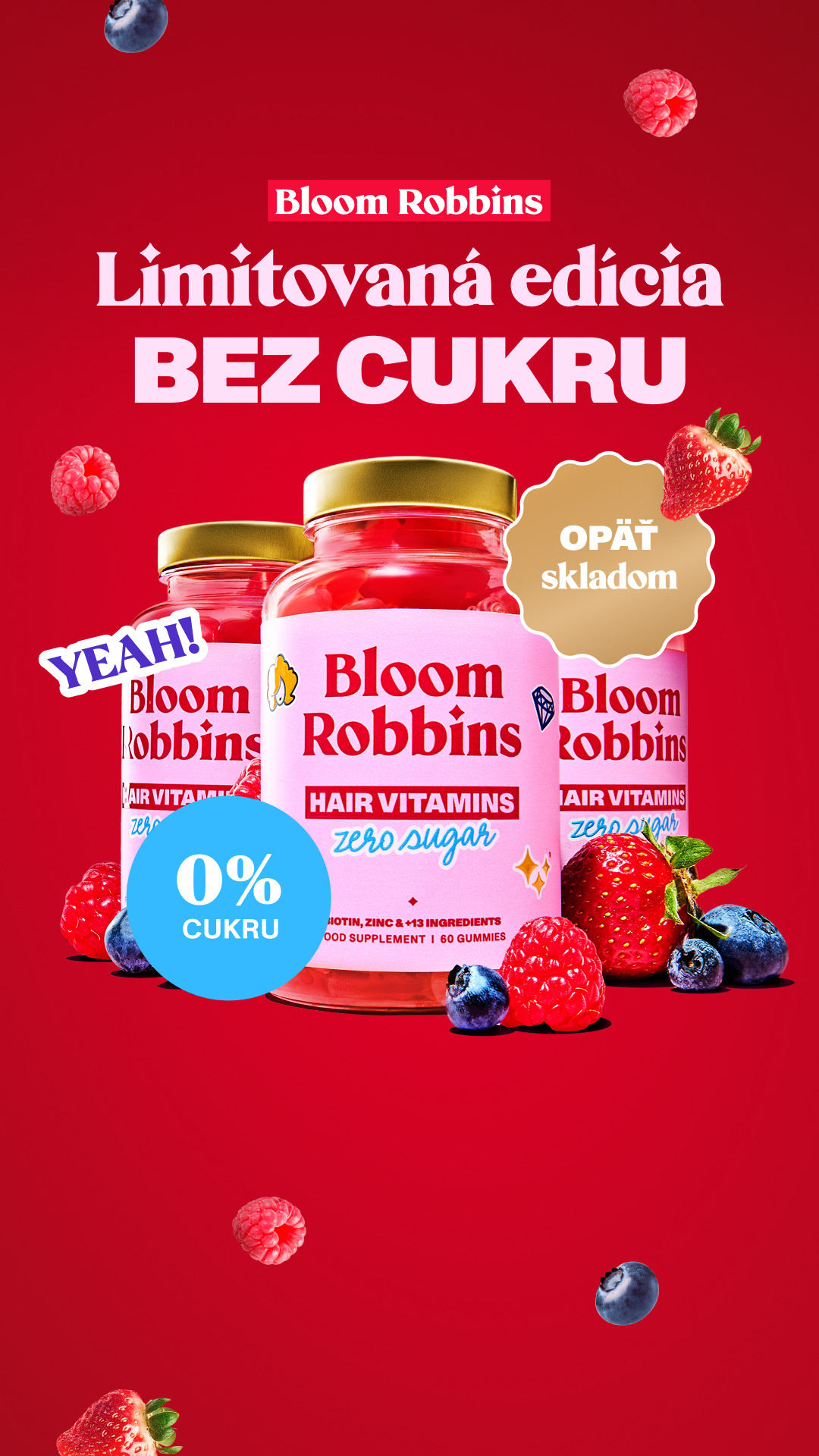 Bloom Robbins SK/CZ Facebook ad